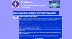 Desktop Screenshot of firstdrops.org